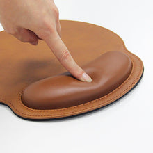 Lade das Bild in den Galerie-Viewer, Ergonomisches Mauspad aus Kunstleder

